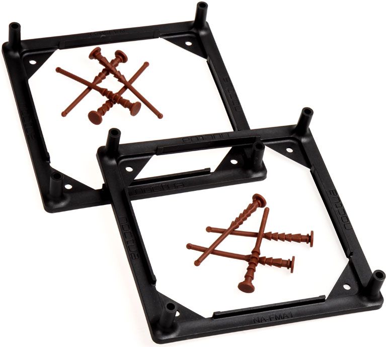 Noctua Adapter wentylatora 120 do 140mm, 2 sztuki (NA-SFMA1)