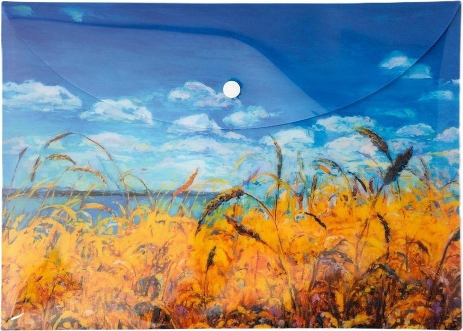 Teczka kopertowa PP A4 Niebo