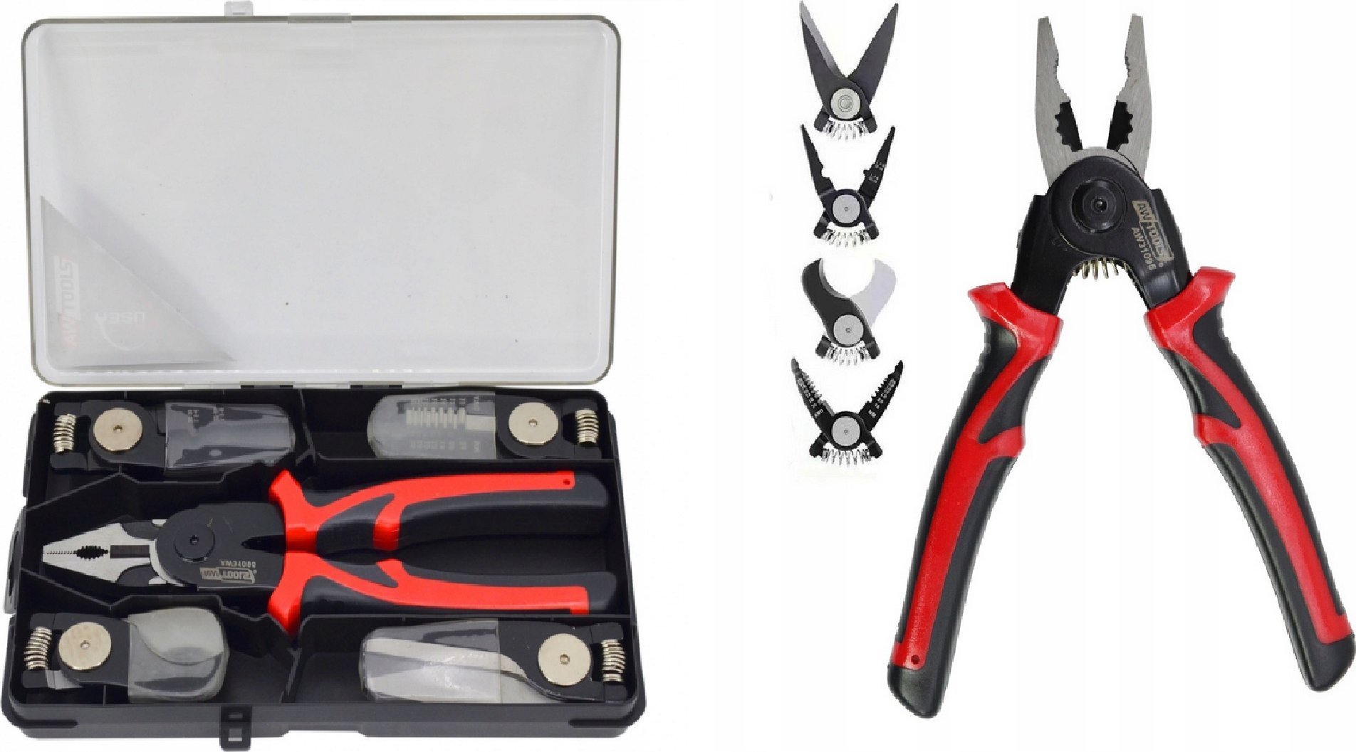 AWTools AWTOOLS SZCZYPCE MULTI 5-FUNKCJI 200mm