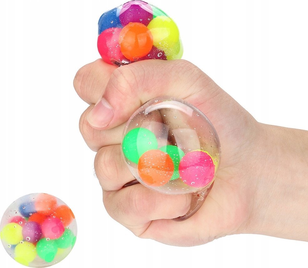 BestHurt PIŁKA SENSORYCZNA GNIOTEK WINOGRONO ANTYSTRESOWA