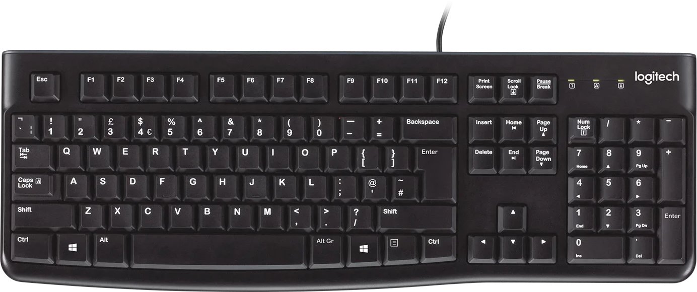Klawiatura Logitech K120 (920-002643)