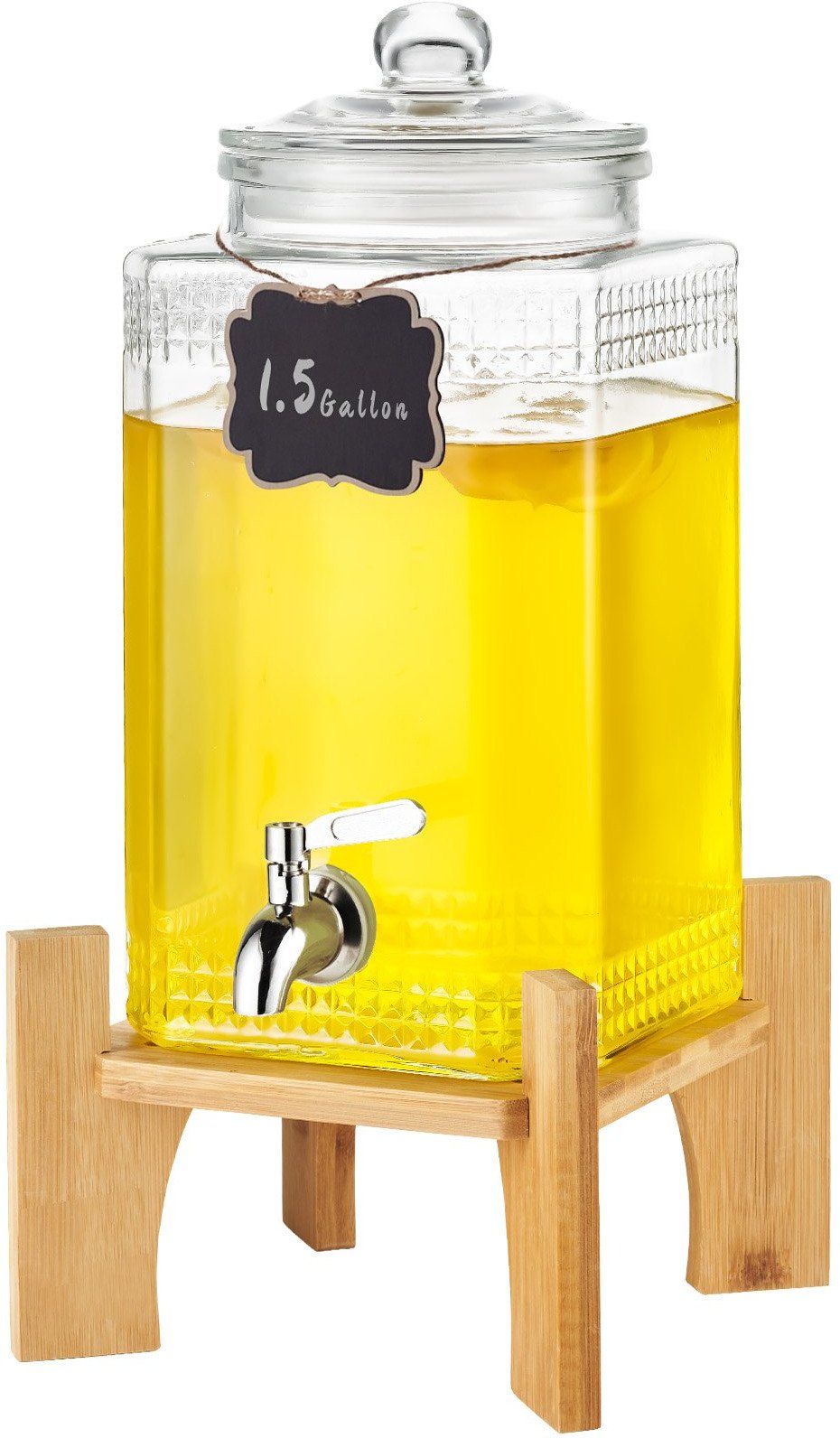 Dyspenser do napojów z kranikiem ze stali nierdzewnej Pojemność 5,5 L