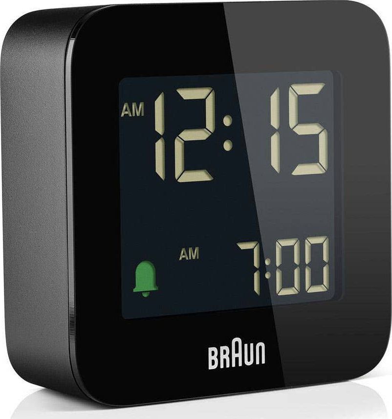 Braun Budzik elektroniczny Braun BC08B uniwersalny