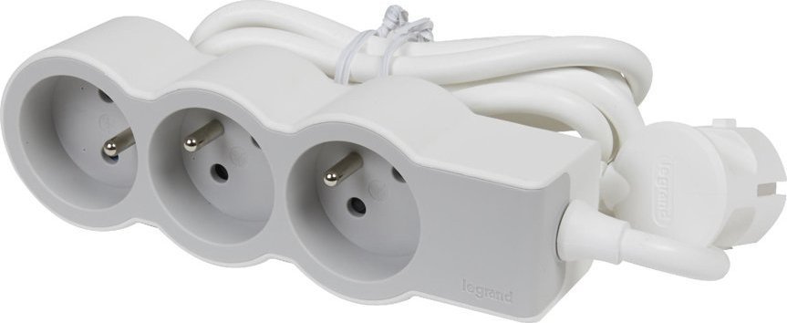 Legrand Przedłużacz 3X2P+Z 3M-B/S Legrand 049488 himp