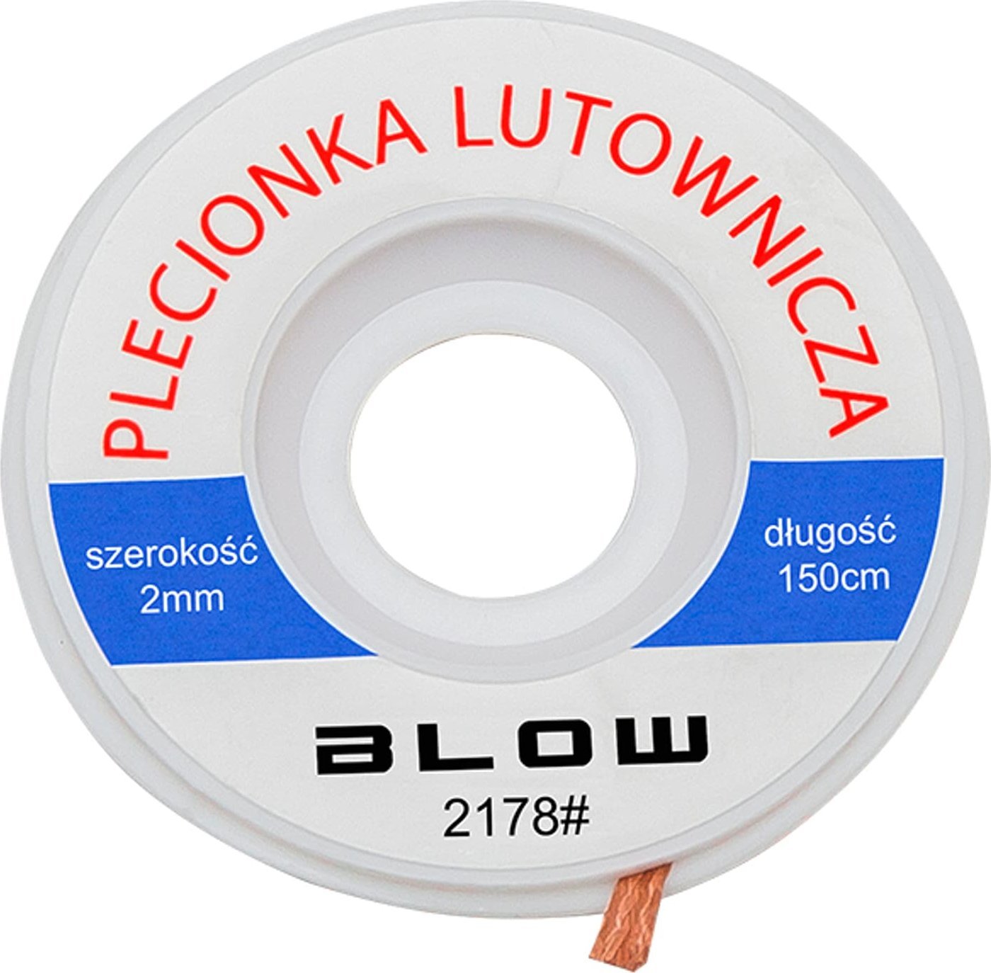 Blow 2178# Plecionka do odsysania 2.00mm