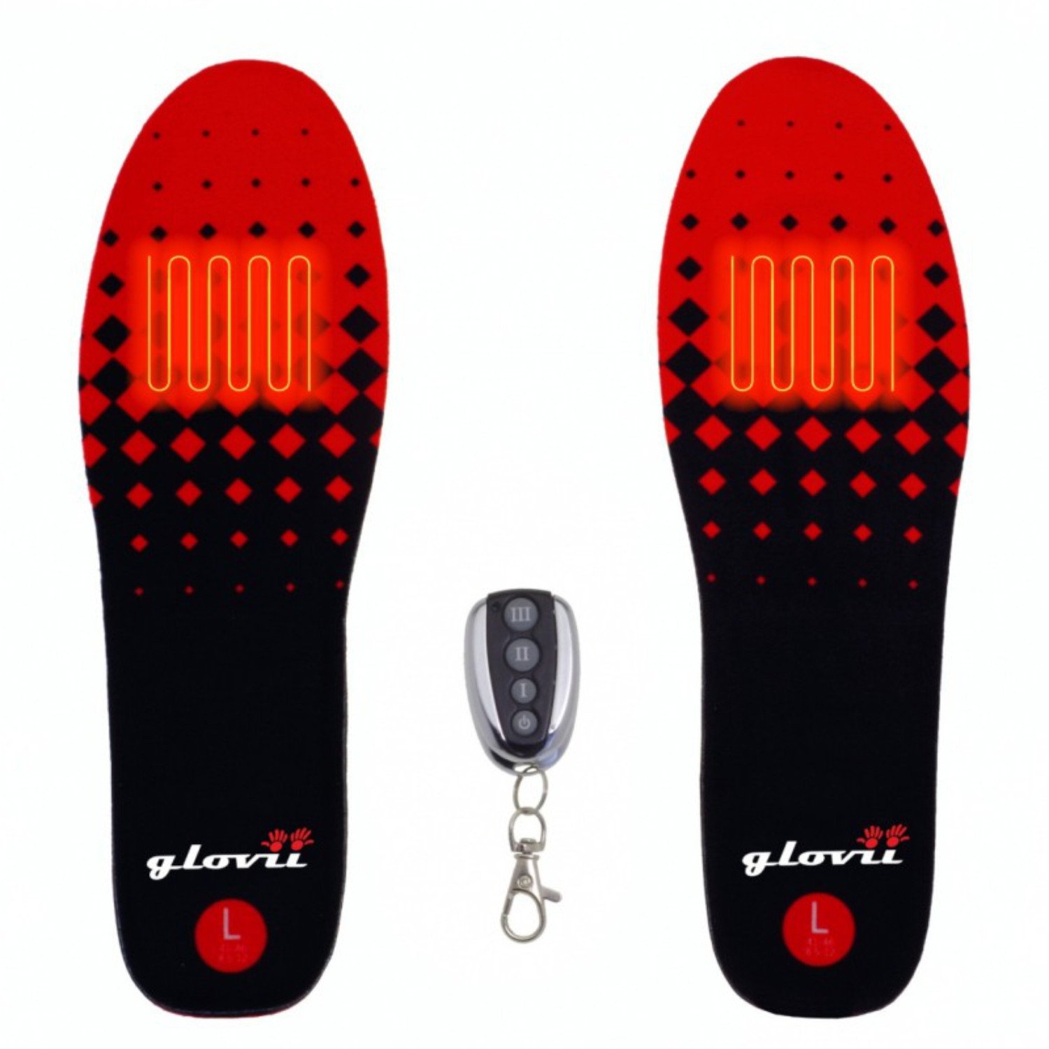 Glovii Wkładki do butów ogrzewane rozmiar M (GW2M)