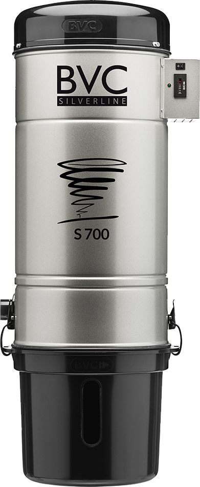 BVC Odkurzacz centralny BVC S 700 SILVERLINE analogowy panel sterowania