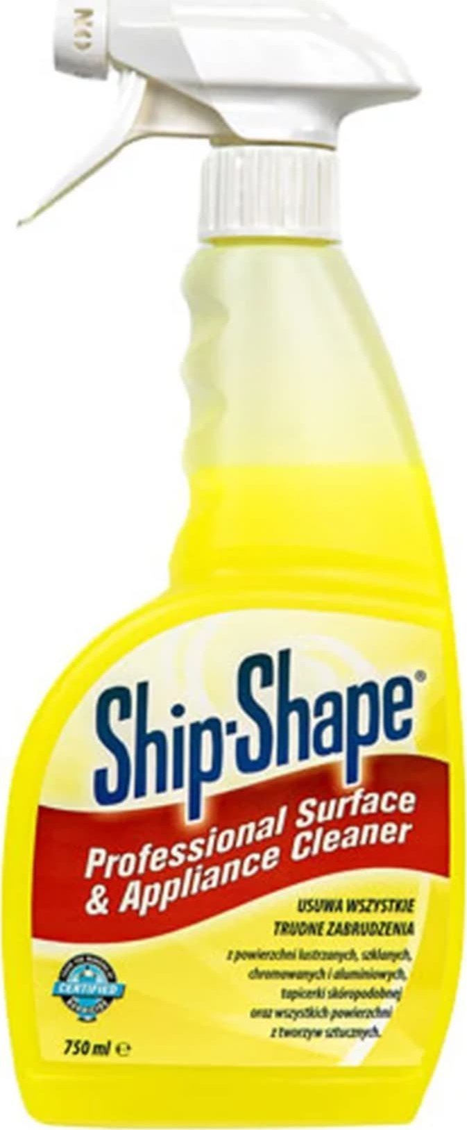 Activeshop Barbicide ship shape spray do usuwania lakieru do włosów i trudnych zabrudzeń ze wszystkich powierzchni 750 ml