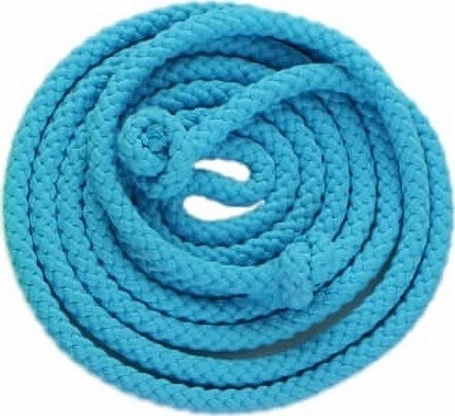 Skakanka sportowa Master Skakanka Sznurkowa Gimnastyczna MASTER Blue 2,8 m