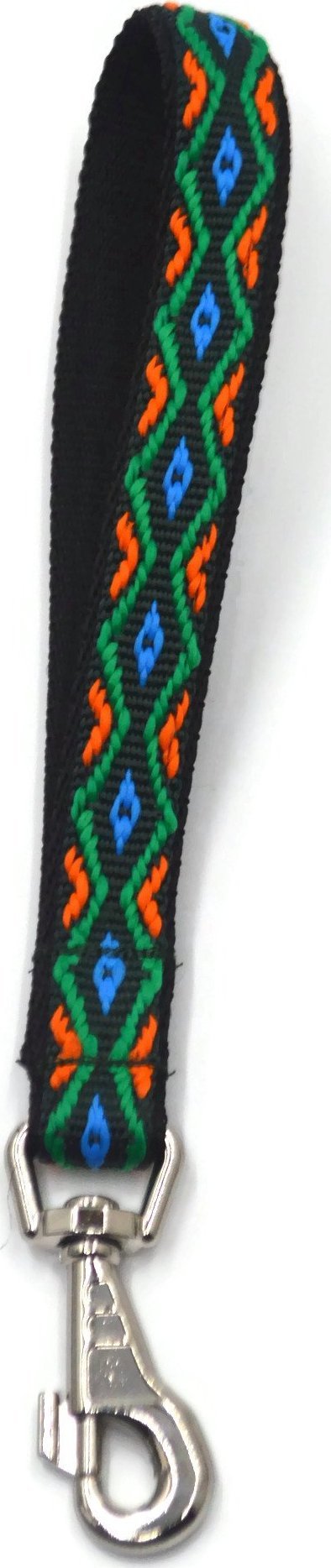 Alizoo Mocna podwójna rączka do obroży 25mm Romb - ALIZOO