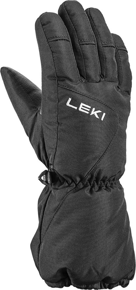 Leki LEKI RĘKAWICE Nevio Junior black 5.0