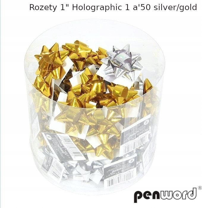 Polsirhurt Rozety holographic (50szt)