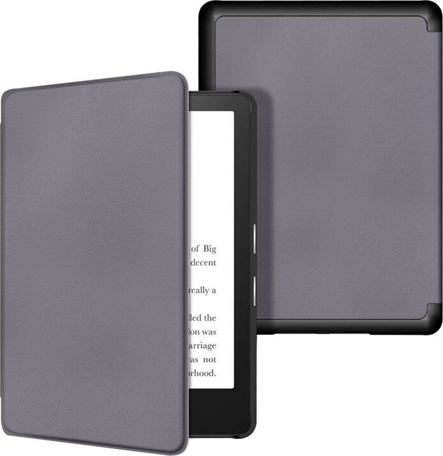 Pokrowiec Strado Etui Hard PC Smart Case do Kindle Paperwhite 5 (Szare) uniwersalny