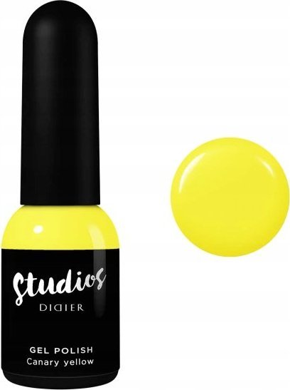 Didier Lab Lakier hybrydowy Didier Studios Canary Yellow 8ml