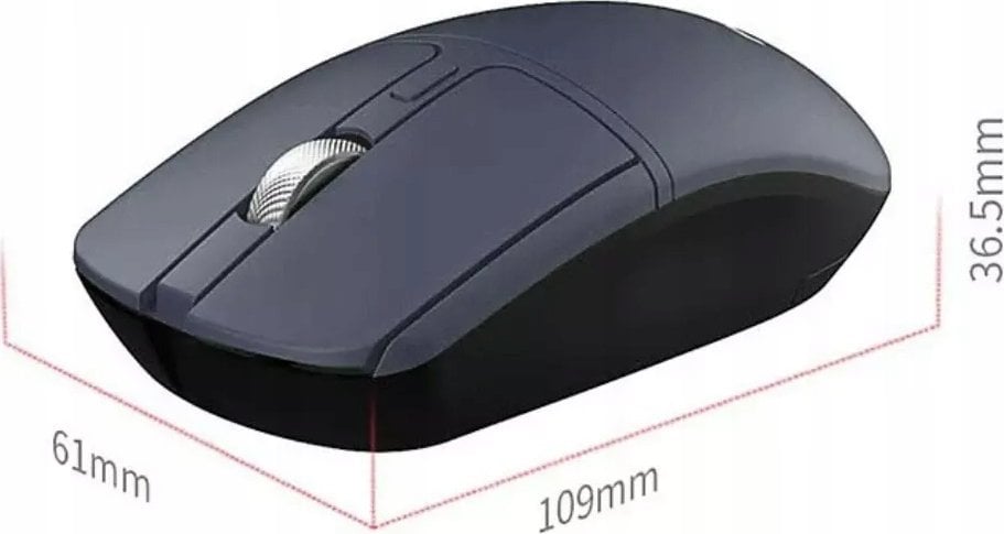 Mysz . FOREV MYSZ BEZPRZEWODOWA BUSSINES NIEBIESKA FV-386