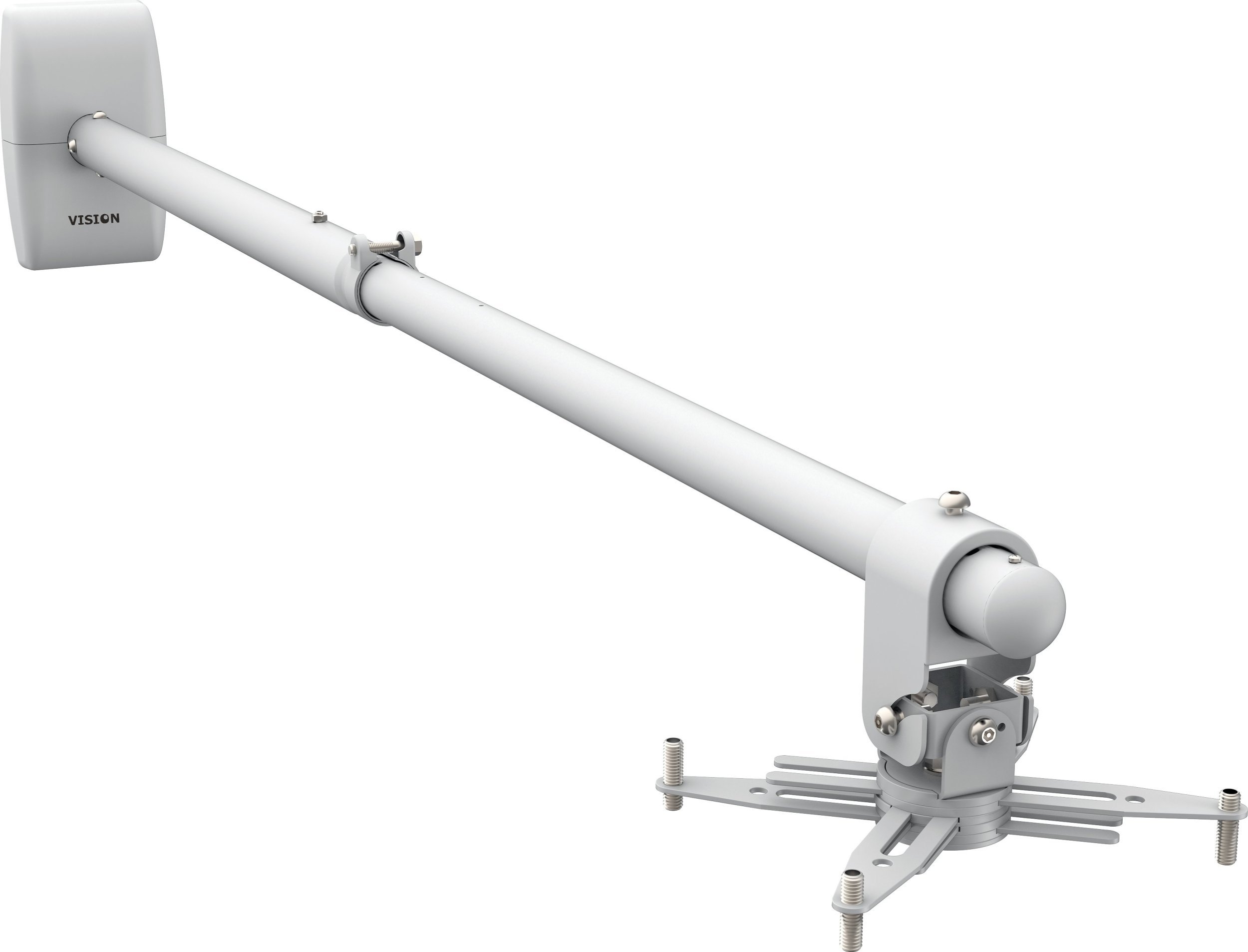 Vision VISION Professional Wandhalterung fur Short-Throw- oder Ultra-Short-Throw Projektoren - 30 JAHRE GARANTIE - Teleskoparm mit einer Lange von 930