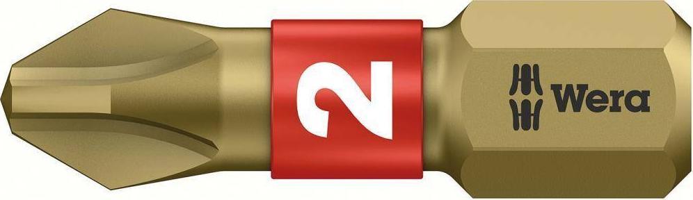 Wera Bit BiTorsion 1/4" DIN3126C6,3 PH2x25mm Wera