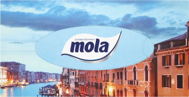 Mola Chusteczki kosmetyczne 120 szt