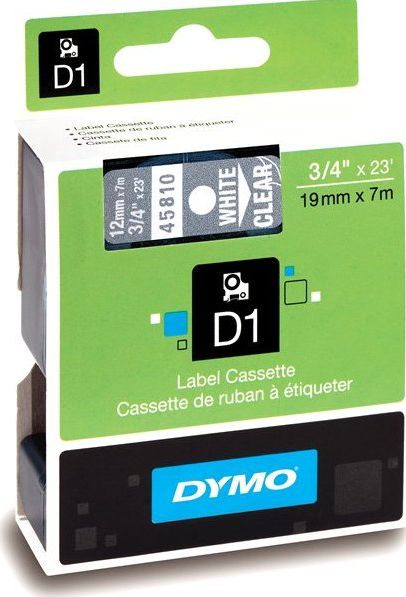 Dymo D1-TAPE 19MM X 7M - S0720900