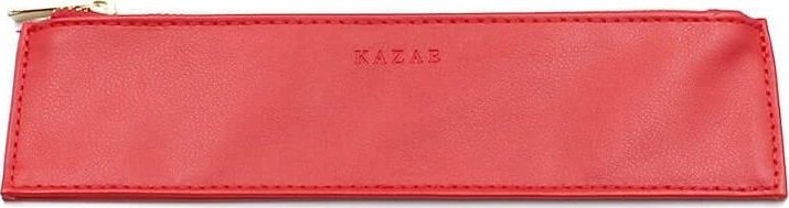 Etui na długopis skórzane KAZA-E czerwony