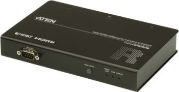 Przełącznik Aten ATEN CE820R Przedłużacz KVM USB HDMI HDBaseT 2.0 bez portu Ethernet Tylko pilot