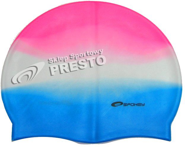 Spokey Czepek silikonowy Abstract