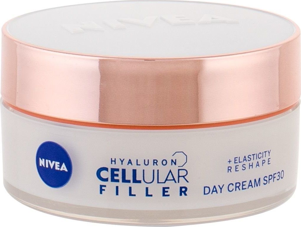 Nivea Hyaluron Cellular Filler + Elasticity Reshape przeciwzmarszczkowy krem na dzień 50ml