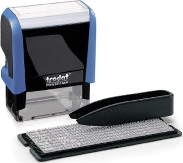 Trodat trodat Datumstempel Typom Printy 4.0/DB selbstfärb hbla4911