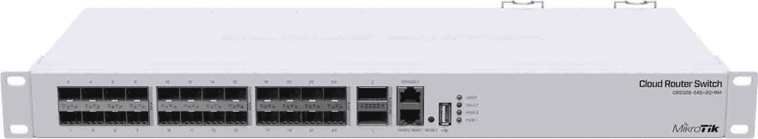 Switch MikroTik CRS326 (CRS326-24S+2Q+RM)