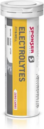 Sponser Elektrolity ELECTROLYTES TABS furit mix tabletki pudełko 12 x 10 tabletek (SPN-80-852)