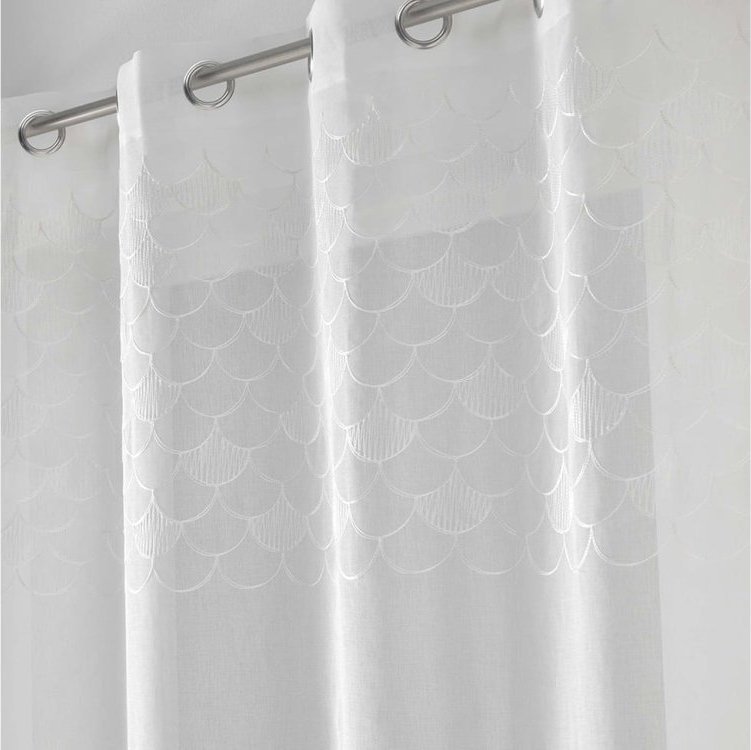 Douceur d`Interieur FIRANA YAELLE - BIAŁA 135x280