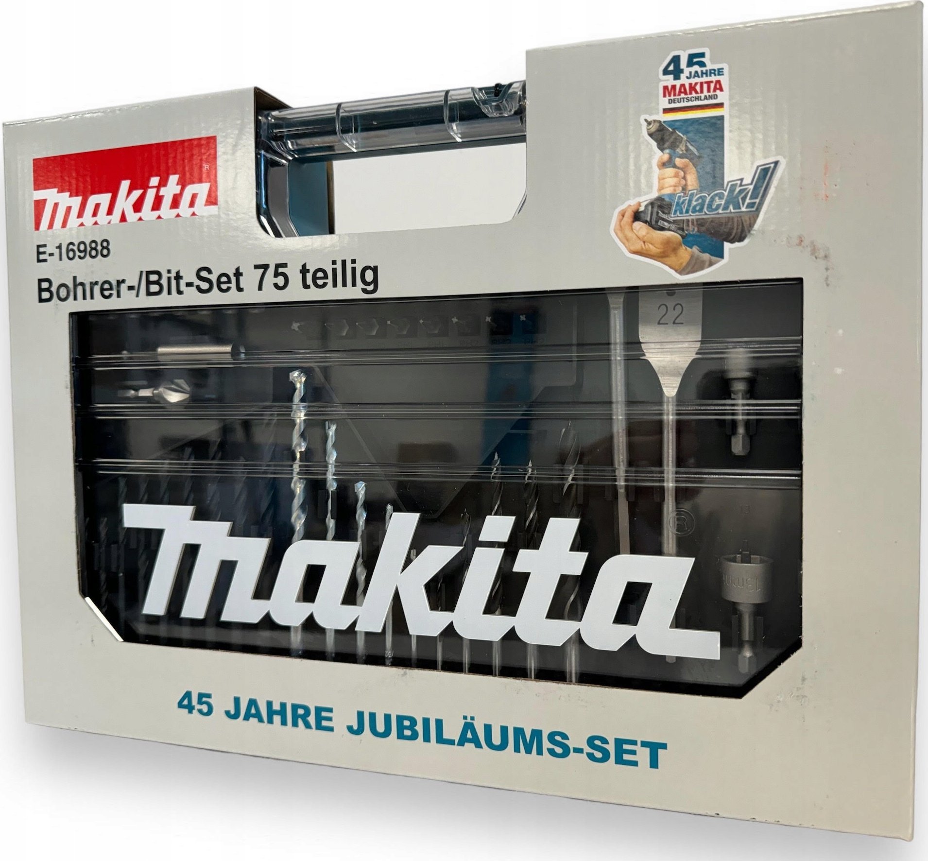 Makita Makita E-16988 Drill Bit Set 75 pcs.