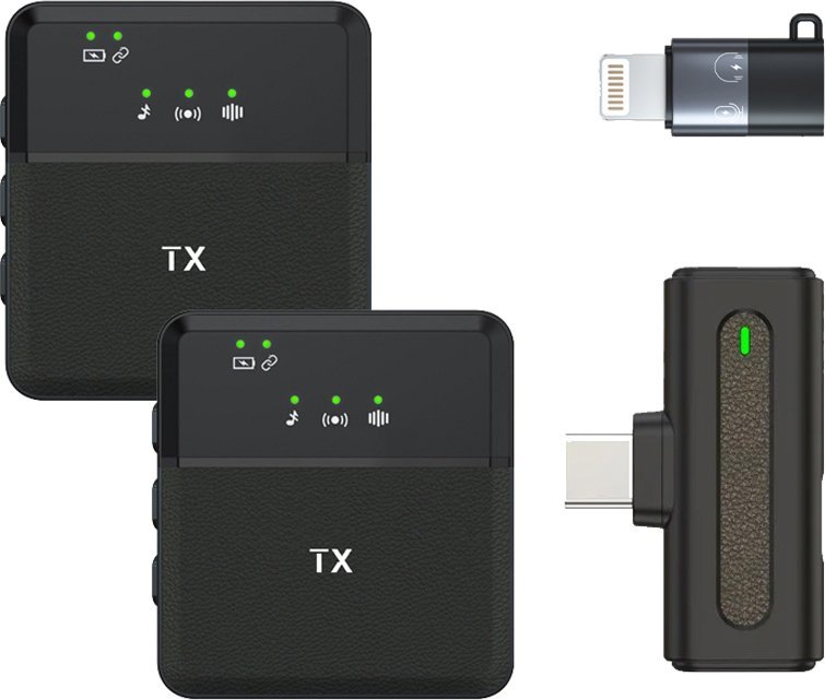 Mikrofon Mikrofony bezprzewodowe krawatowe SX8