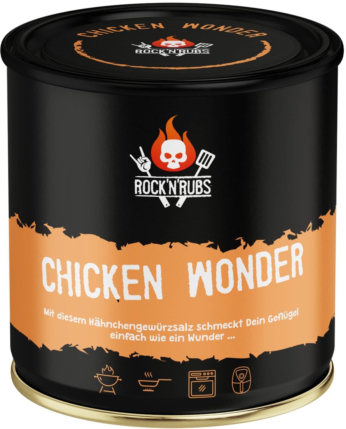 ROCK N RUBS Ultimative Würze - Chicken Wonder 150g MHD 03/28