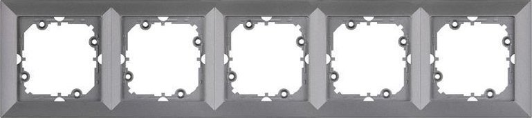 Abex Abex Perła antracyt - ramka 5 RA-5P