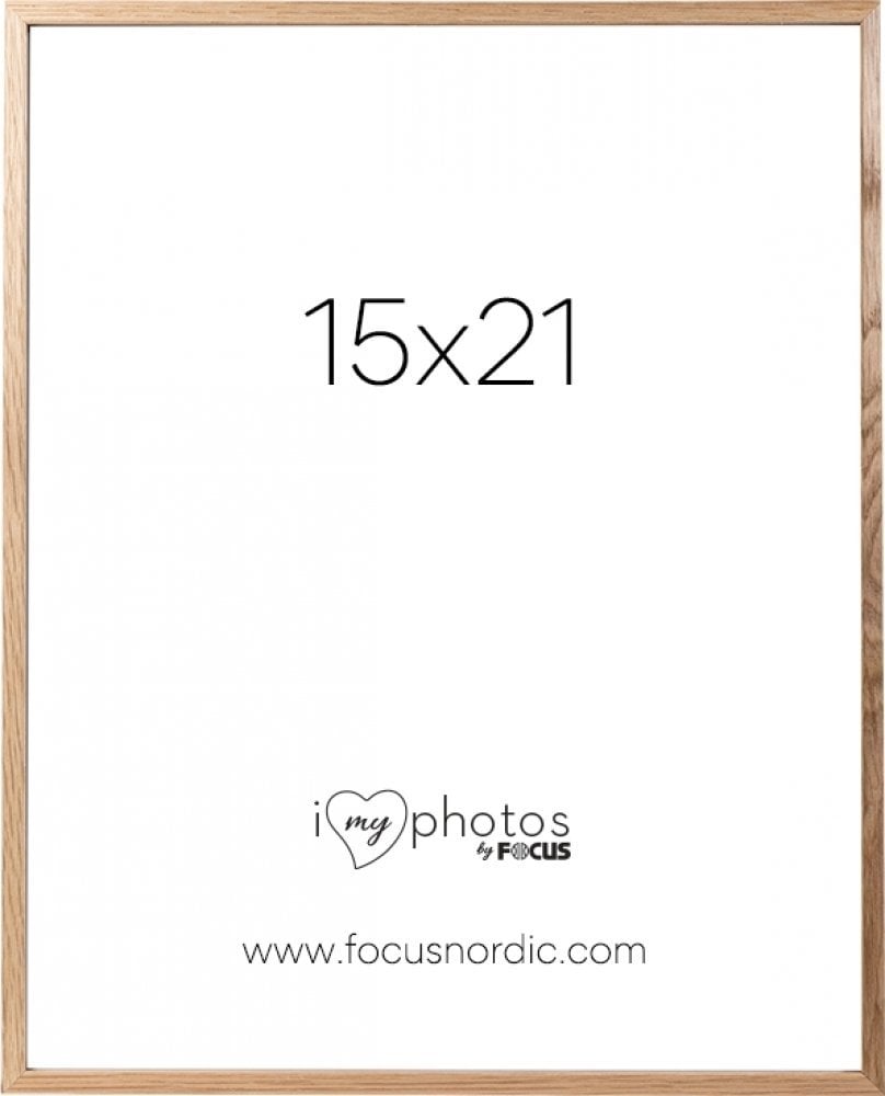 Ramka Focus Focus Rock Oak Veneer 15x21