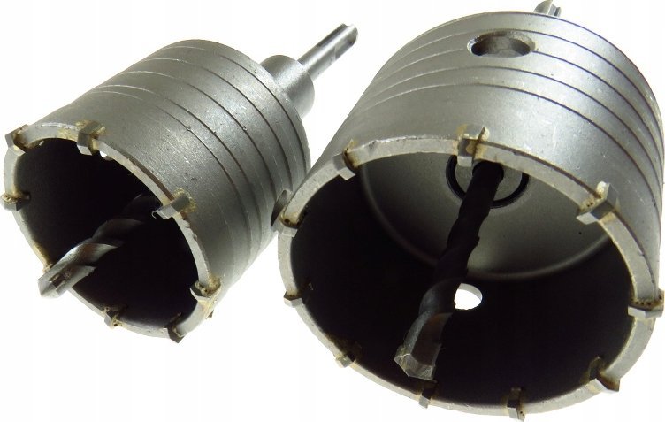 Geko Kpl. frezów do betonu 65+80mm SDS(10)