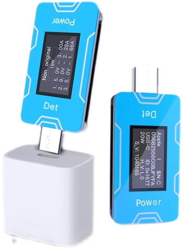 Techrebal DETEKTOR AUTENTYCZNOŚCI ŁADOWARKI PD APPLE IPHONE