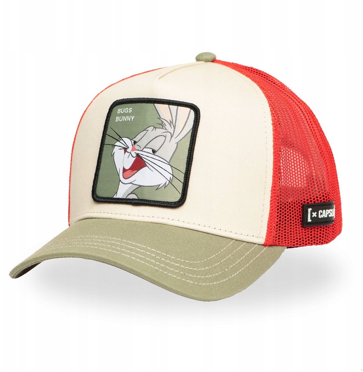Capslab X Looney Tunes CL-LOO11-1-CT-BUG1 Beżowe One size