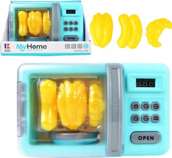 Dromader Mikrofalówka na baterie 02910