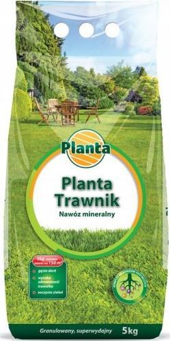 Planta Nawóz mineralny do trawy wiosenny jesienny 5kg