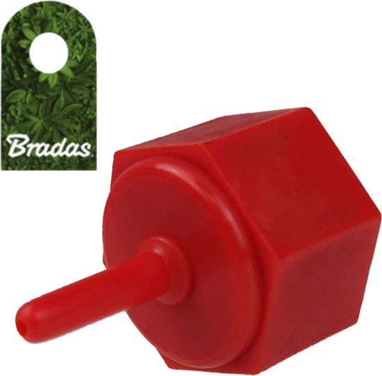 Bradas Igła do manometru z gwintem wewnętrznym 1/4" Bradas 7560