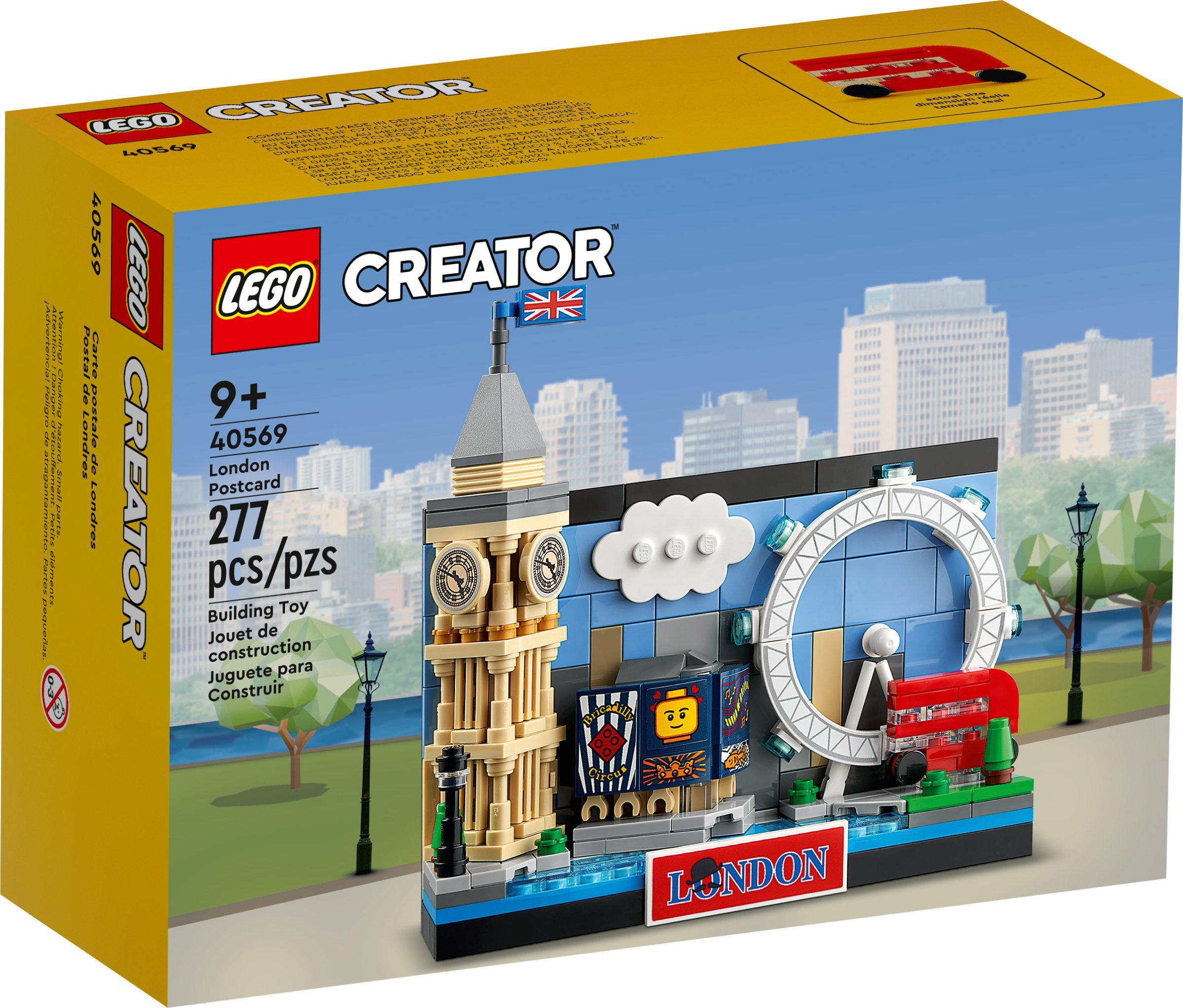 LEGO Exclusive Pocztówka z Londynu (40569)