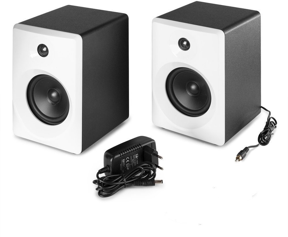 Vonyx SMN50W aktywne monitory studyjne głośniki 140W - białe one size