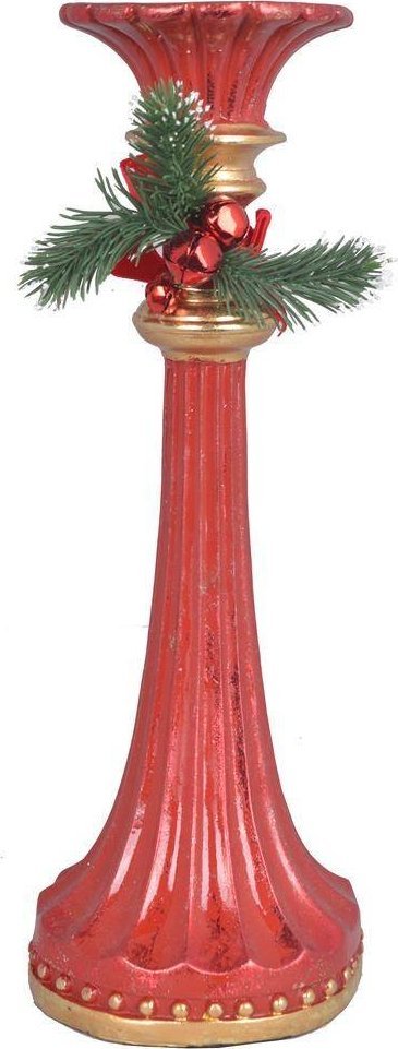 Upominkarnia Świecznik czerwony duży