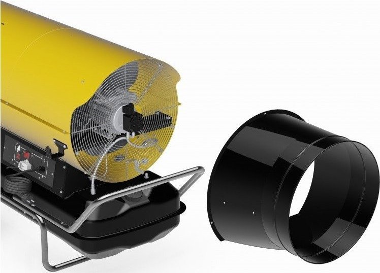 Master Zestaw do recyrkulacji powietrza Master Ø 31 cm do nagrzewnic BV 110 i BV 170