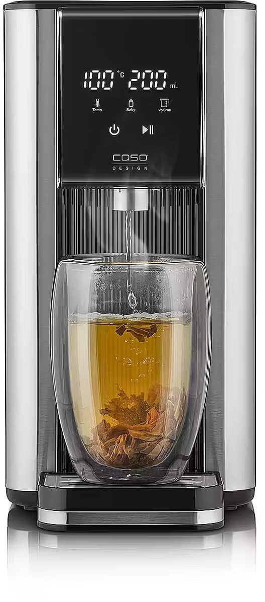 Caso Turbo hot water dispenser | HW 620 | Vanduo Dispenser | 2600 W | 2.5 L | Plastic/Stainless Steel | Juodas/Stainless Steel