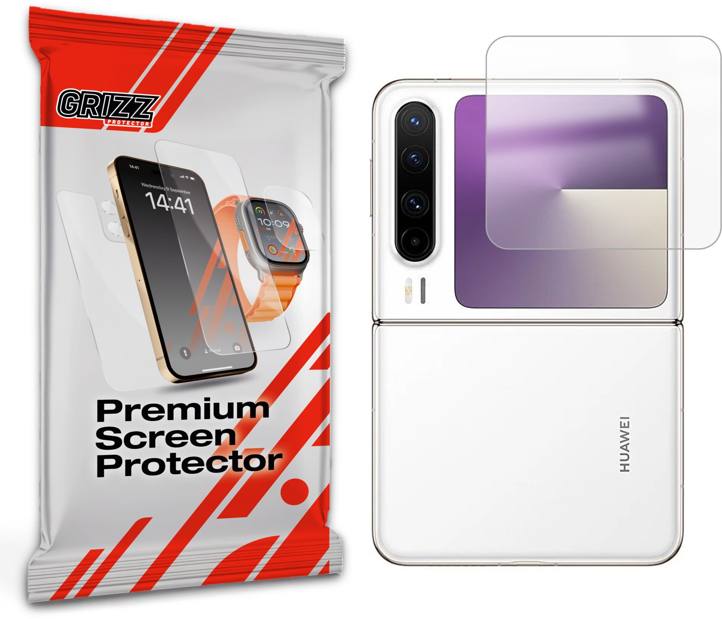 Folia matowa GrizzGlass PaperScreen do Huawei Pura X