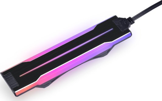 Lian Li Lian Li UNI FAN P28 Side ARGB Strip, Triple Pack - black