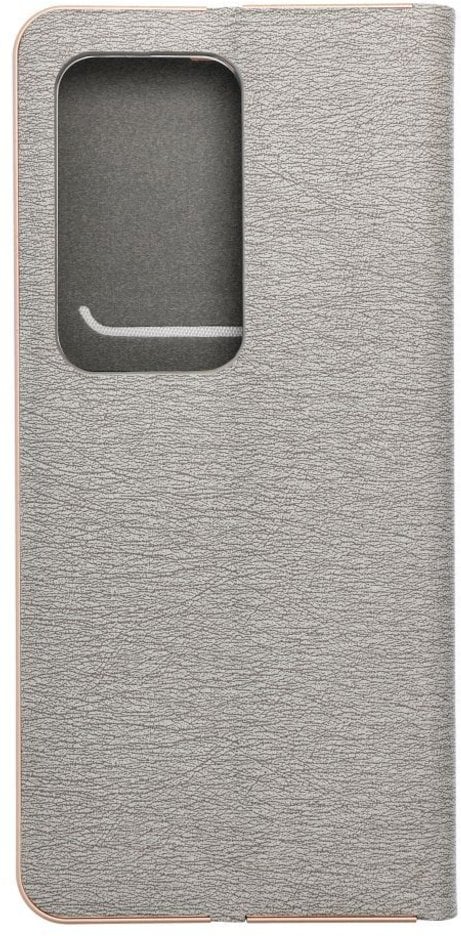 Kabura LUNA Book Gold do XIAOMI Redmi 15 4G / 5G (171.1) srebrny